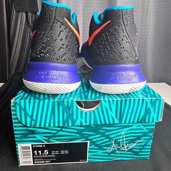 Nike Kyrie 3 Sz 11.5 - Picture 2 of 9